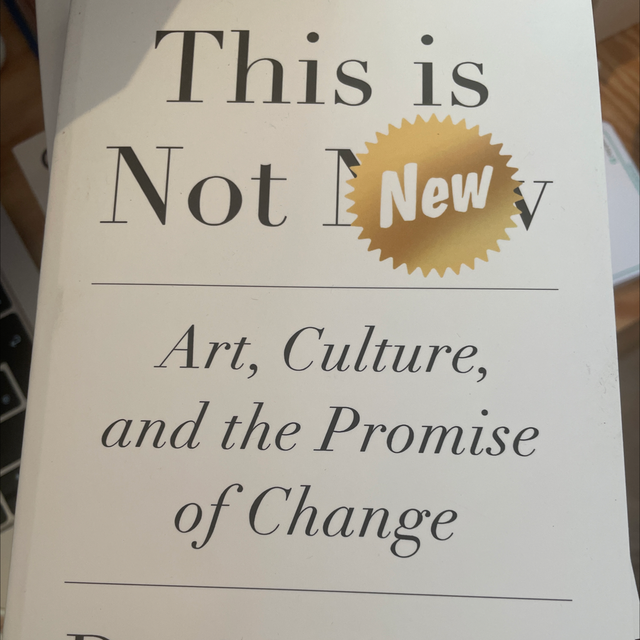 This Is Not New David Balzer