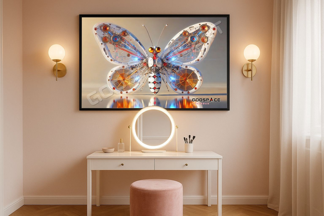 Cadre Papillon Cybernétique (08)