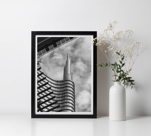 Tirage papier - Uni credit tower