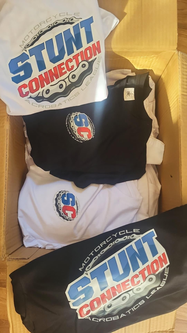 T-shirt StuntCO Blanc