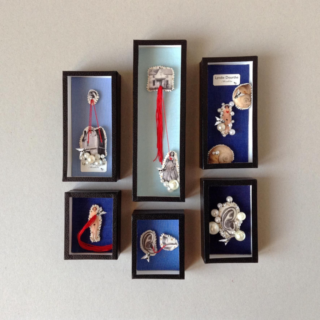 Dame au Coeur brodé