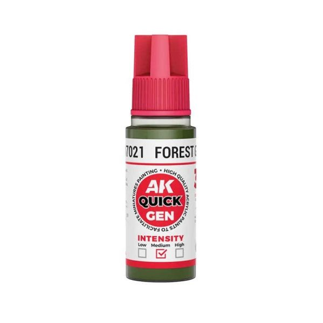 AK QUICK GEN FOREST GREEN