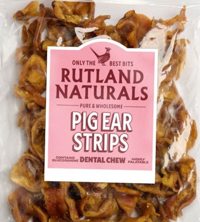 Pig ear strips 100g