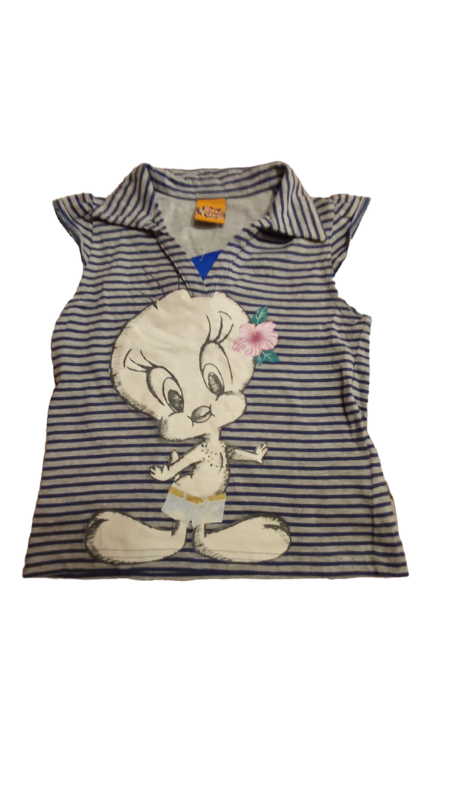 Tee-shirt manches courtes Titi 6 ans (Looney Tunes)