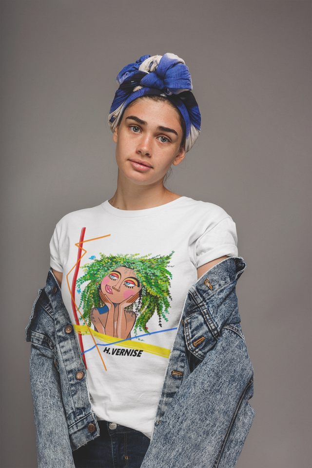 Q. a.1- T-shirt made in France - Et si j'étais une plante ?