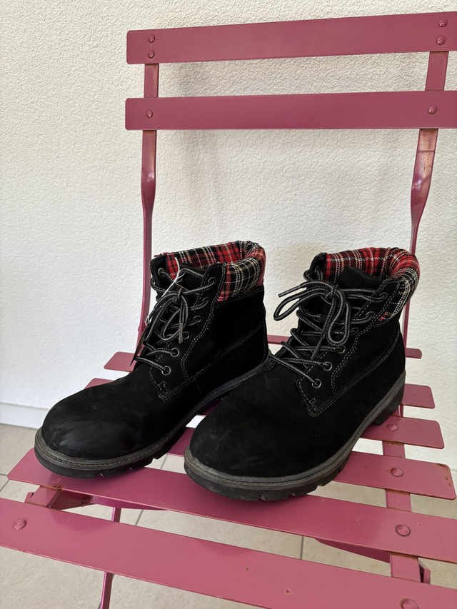 Bottine écossaises VTY (228)