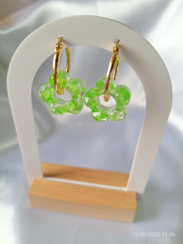 Pampille mini fleur interchangeables