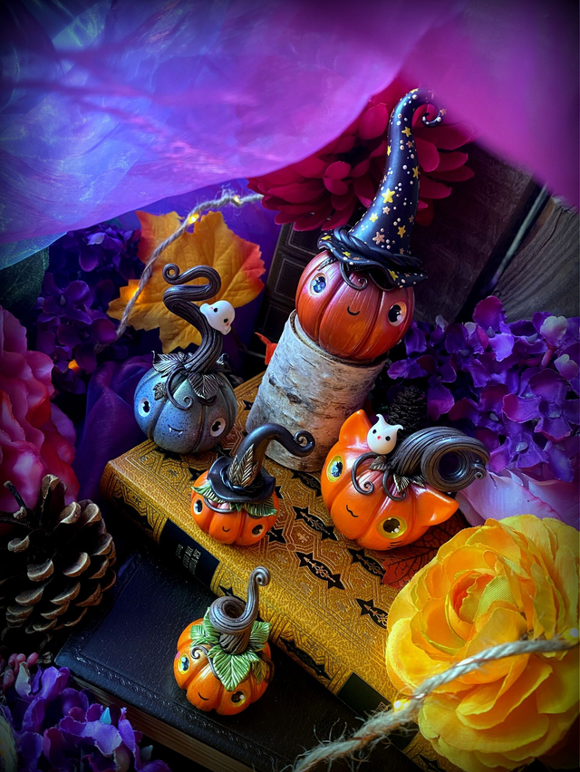 Citrouilles enchantées