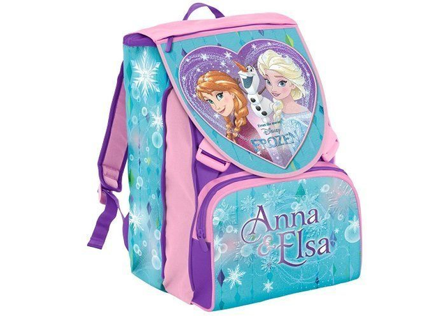 Zaino Frozen Seven Estensibile con bambola di elsa in omaggio