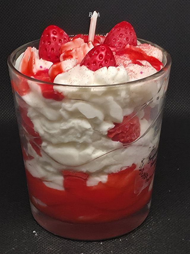   Délice Crémé Fraise, Parfum Fraise Tagada