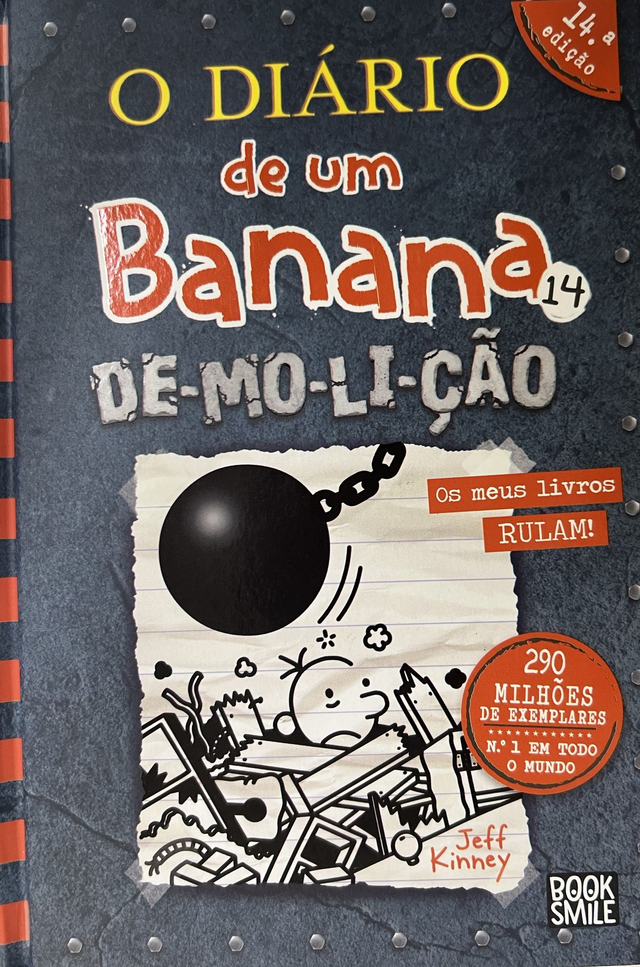 O Diário de um Banana 14: DEMOLIÇÃO