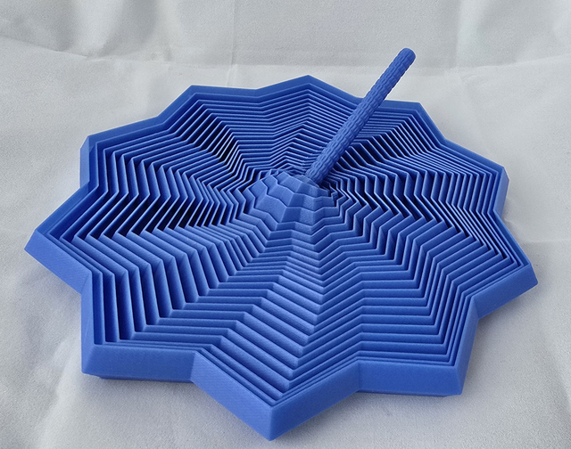 Fidget grande Etoile flexible 