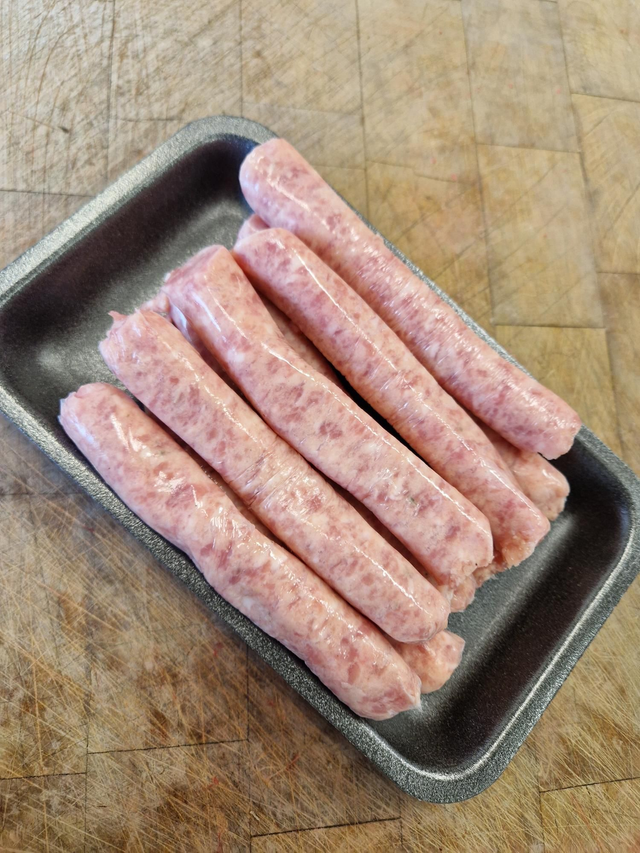 1lb Thin Pork Sausage
