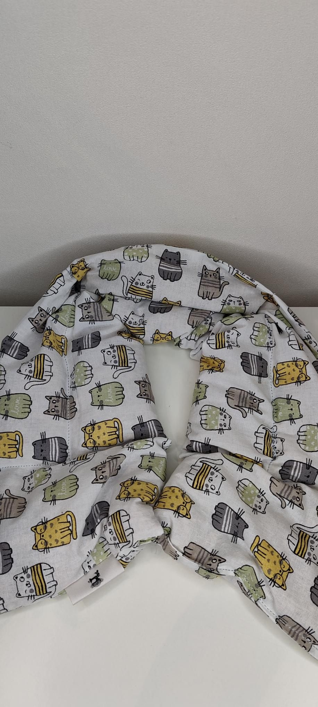 Bouillotte longue &quot;CHAT LOVE&quot;