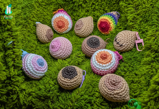 Les Seins Libres - Porte-clé