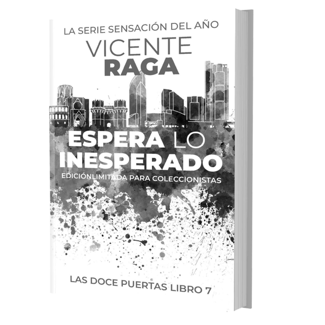 Libro 07 - ESPERA LO INESPERADO - Edición firmada