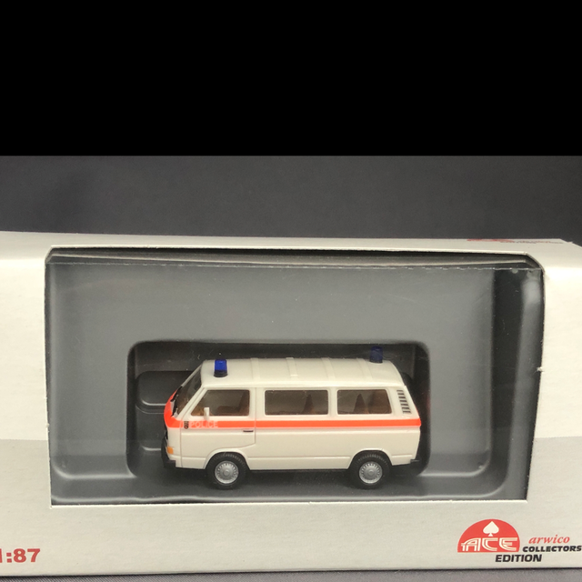 VW T3 Bus Kapo Bern ACE 1:87
