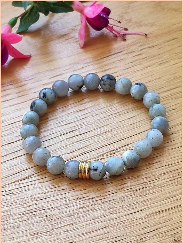 Bracelet 8mm - Labradorite