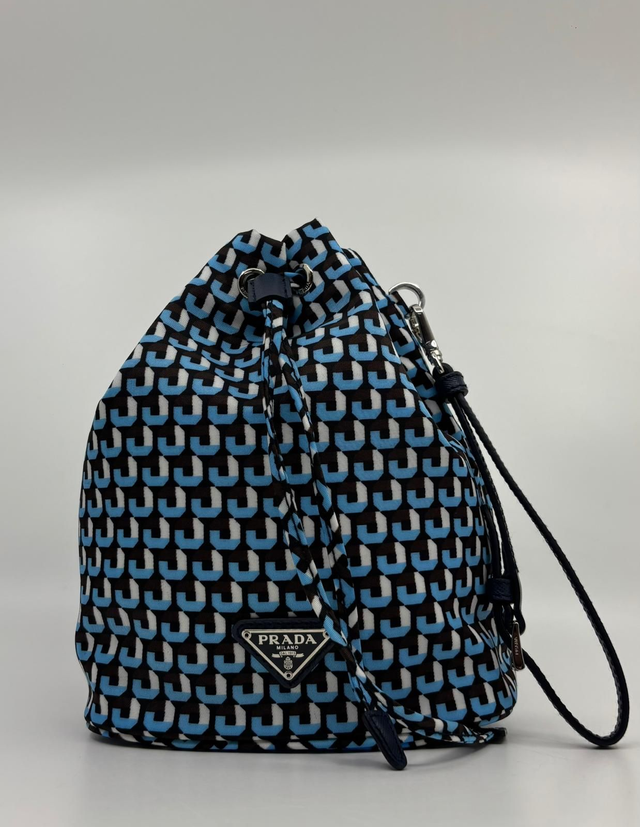 SACO LONA BICOLOR PRADA