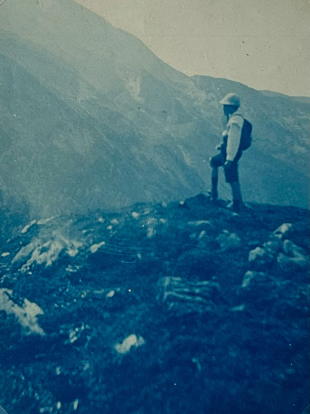 La montagne, Eaux-Bonnes, c. 1920