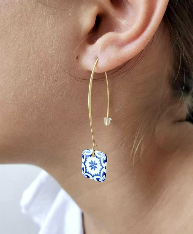 "Alfama" Brincos Compridos / Long Earings