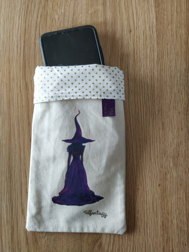 Etui à lunettes / téléphone - Sorcière