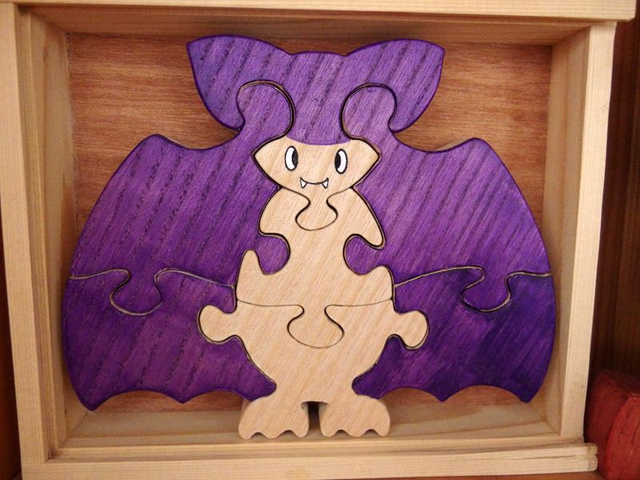 Puzzle chauve-souris