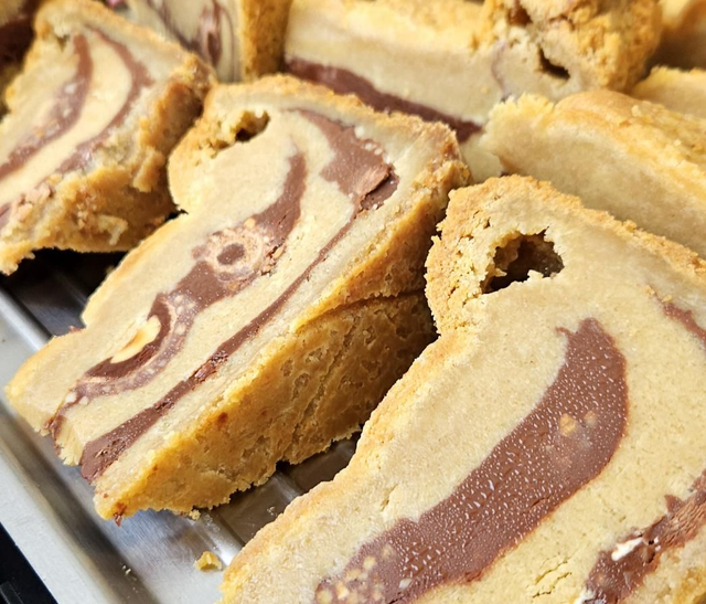 Toblerone and Ferrero Rocher Slice