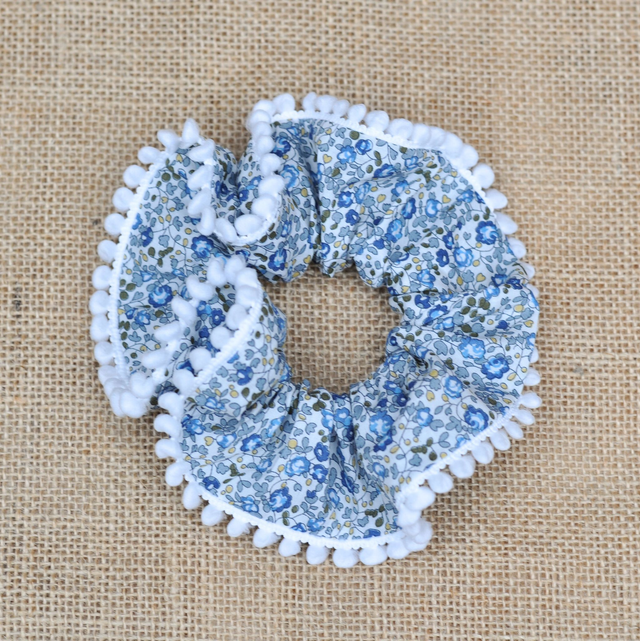 Chouchou ou foulchie - Eloïse - Blue forest