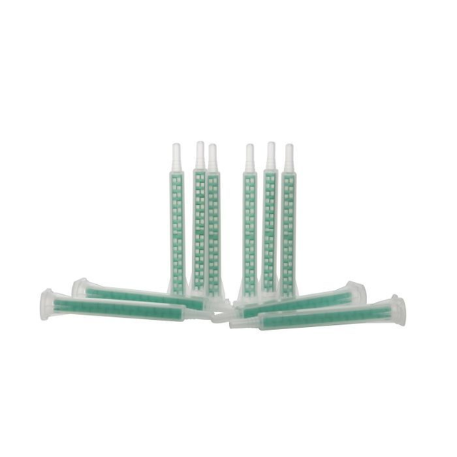 2 Part Mixing Nozzles For 50Ml Cartridges 1.1 Ratio. 10 Nozzles Per Pack