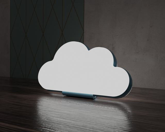 SWEET DREAMS - Nuage phosphorescent pour bébé (lampe de chevet)