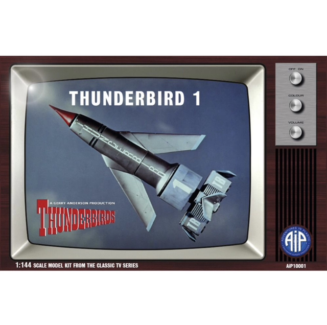 AiP AIP10001 1:144 Thunderbird 1 Kit