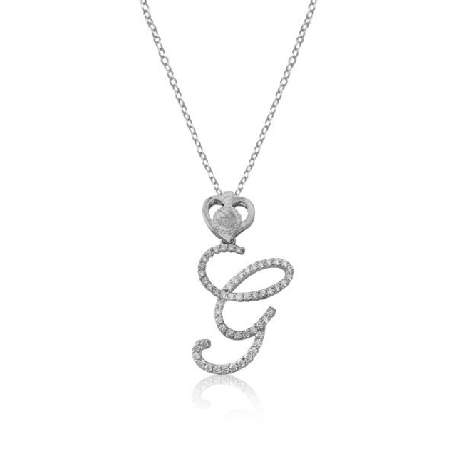 Le Scritte dell'Amore - Col. Lettera swarovski