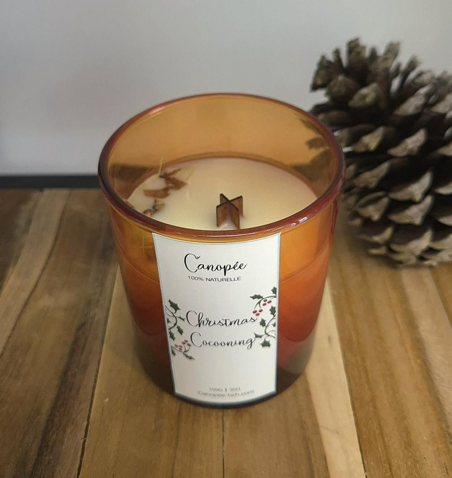 Bougie rituel "christmas cocooning"