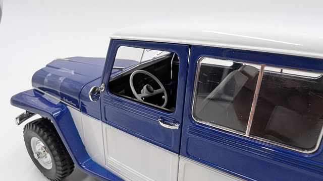 Jeep Willys - Scale 1:18