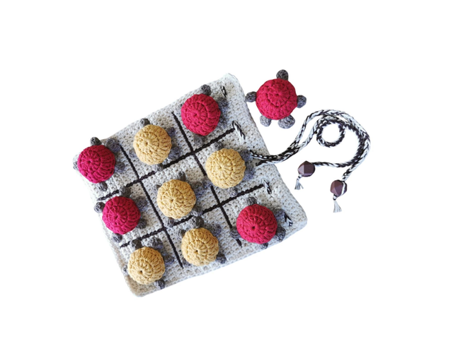 Jeu du &quot;Morpion&quot; tortues