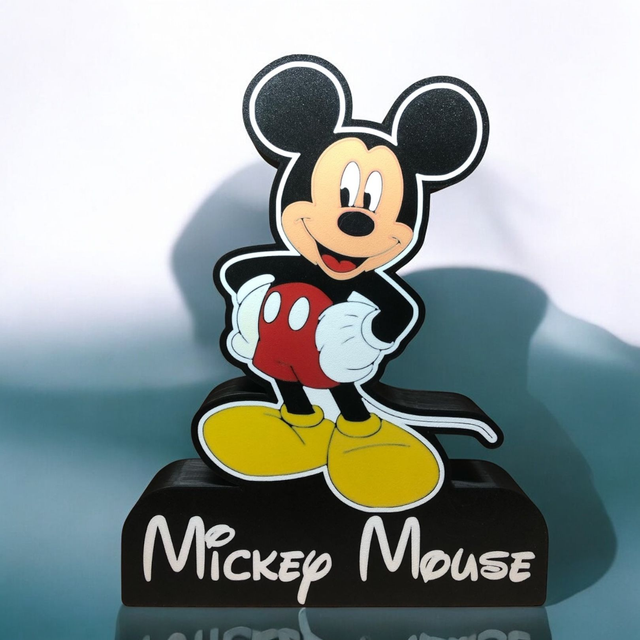 Lampe LED Mickey Mouse - La Magie Disney Chez Toi !