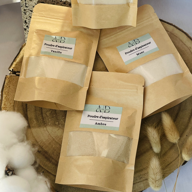 Poudre parfumée multi-usage