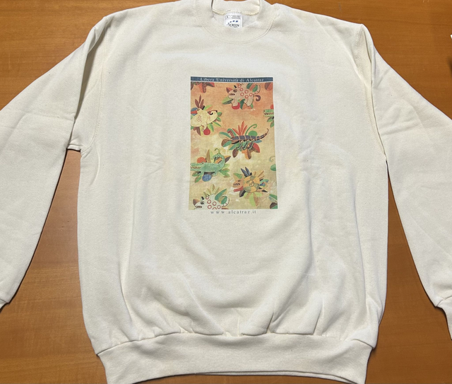 Felpa serie animilli