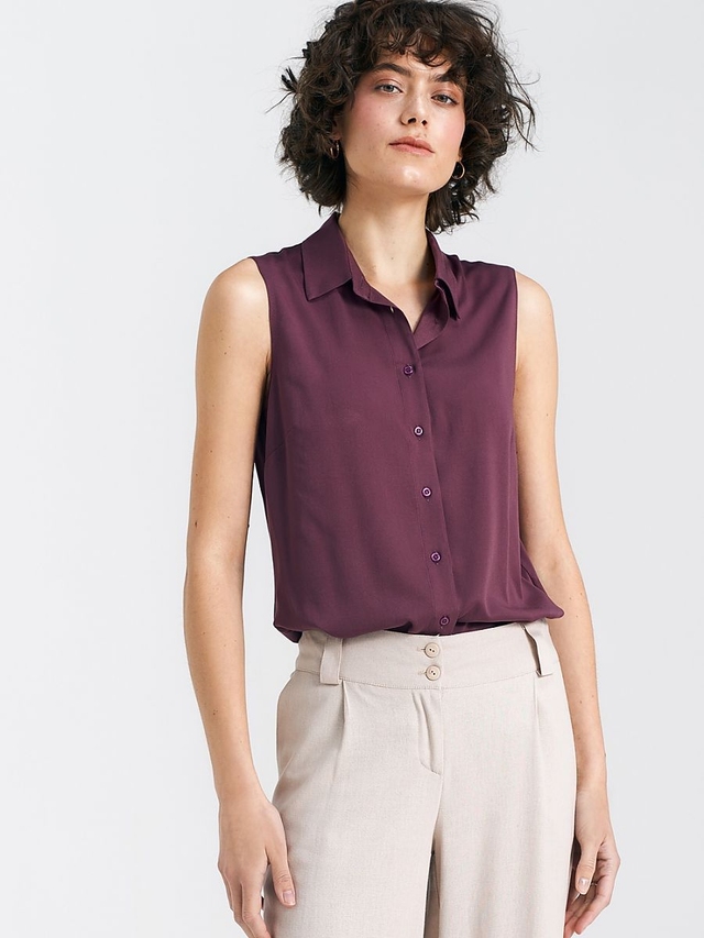 Camicia da donna model 195175 Nife