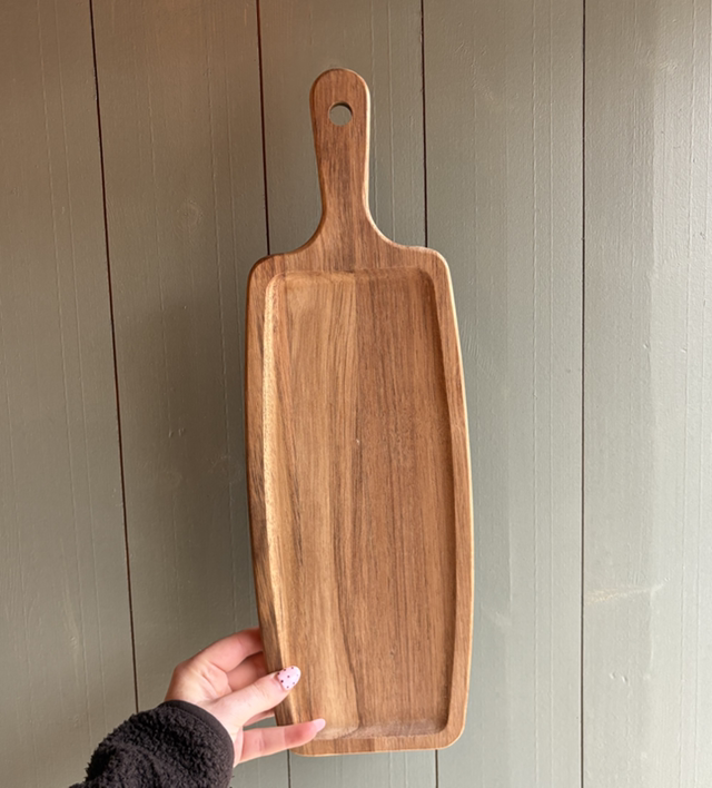 Acacia Wood Serving Board