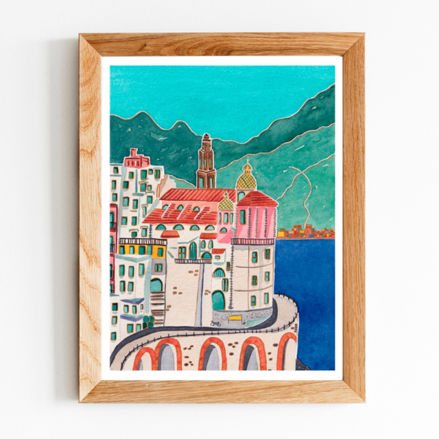 Atrani - Artprint