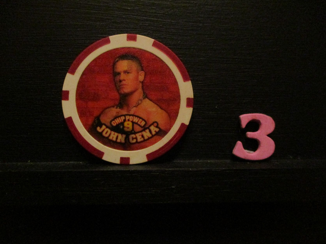 John Cena - Chip Power 9 Original Wrestling Chipz (3)