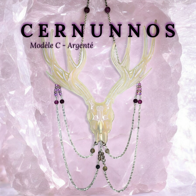 Suspensions CERNUNNOS - Lépidolite/Labradorite