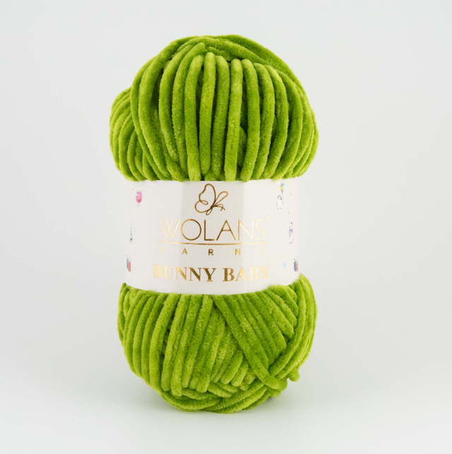 Bunny Baby 69 Green Apple