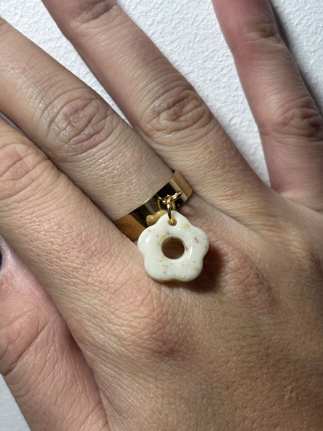 Doré 6mm Pampille Tournesol