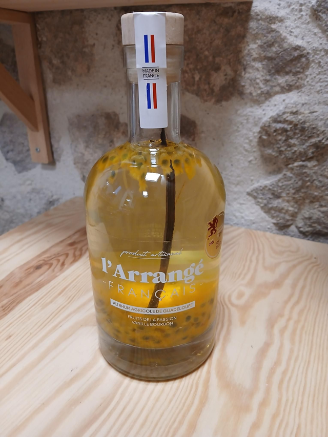 Rhum arrangé fruits de la passion (70 cl)