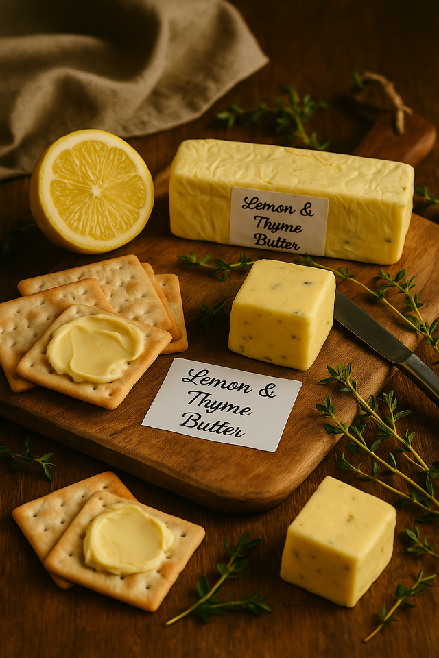 Lemon & Thyme Butter