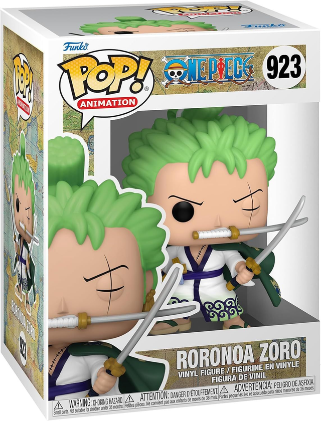 FUNKO POP - ZORO RORONOA 932