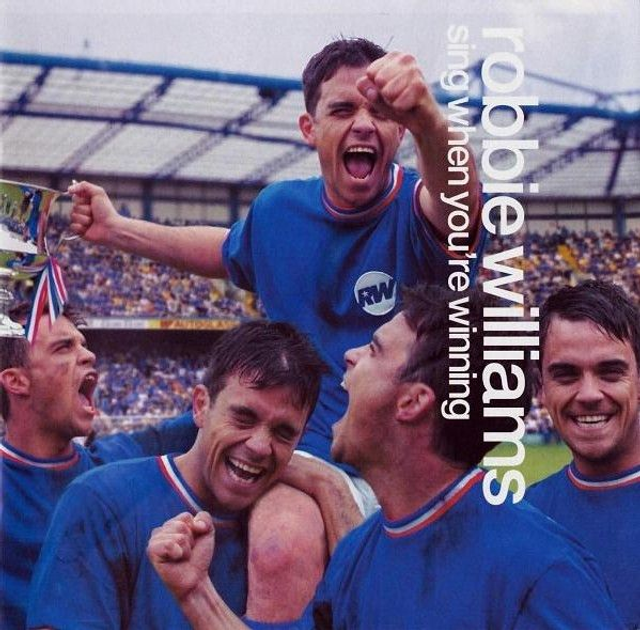 Robbie Williams - Sing When You're Winning Audio CD
